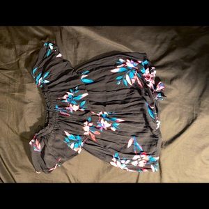 Off the shoulder top